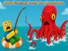 Peli Obby Fishing: Catch the Megalodon