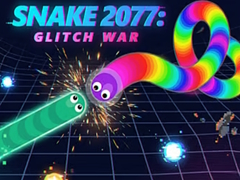 Peli Snake 2077: Glitch War