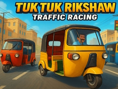 Peli Tuk Tuk Rikshaw Traffic Racing