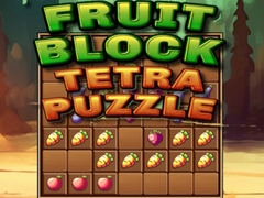 Peli Fruit Block Tetra Puzzle