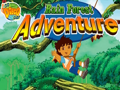 Peli Go Diego Go! Rain Forest Adventure