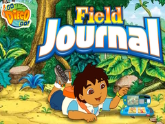 Peli Go Diego Go! Field Journal