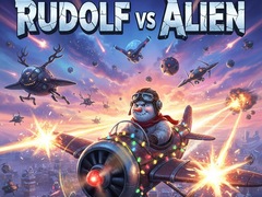 Peli Rudolf VS Alien