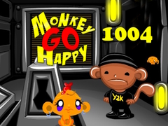 Peli Monkey Go Happy Stage 1004