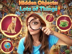 Peli Hidden Objects: Lots of Things