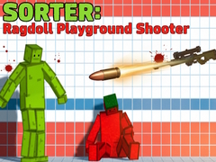 Peli Sorter: Ragdoll Playground Shooter