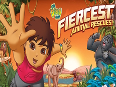 Peli Go Diego Go! Animal Rescues