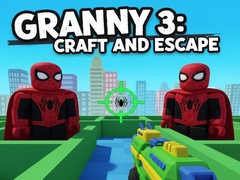 Peli Granny 3: Craft and Escape