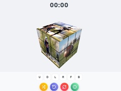 Peli Football Cube Puzzle