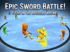 Peli Epic Sword Battle! Fight in the Ragdoll Arena!