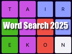 Peli Word Search 2025