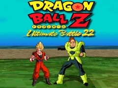 Peli Dragon Ball Z Ultimate Battle 22