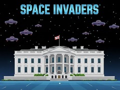 Peli Trump Space Invaders