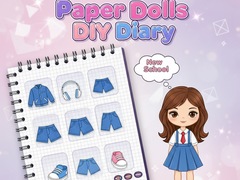 Peli Paper Dolls DIY Diary