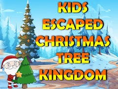 Peli Kids Escaped Christmas Tree Kingdom