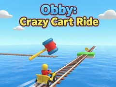 Peli Obby: Crazy Cart Ride