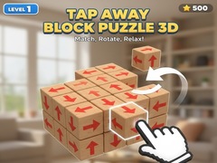 Peli Tap Away Block Puzzle 3D