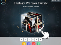 Peli Fantasy Warrior Puzzle