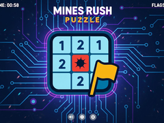 Peli Mines Rush Puzzle