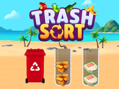Peli Trash Sort