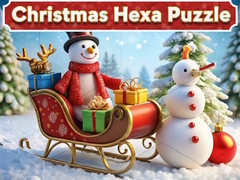 Peli Christmas Hexa Puzzle