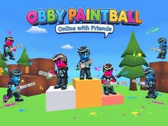 Peli Obby Paintball: Online with Friends