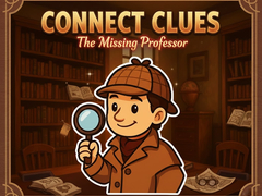 Peli Connect Clues The Missing Professor