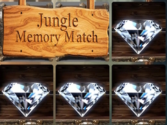Peli Jungle Memory Match