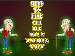 Peli Help to Find the Old Man’s Walking Stick