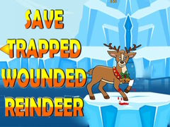 Peli Save Trapped Wounded Reindeer