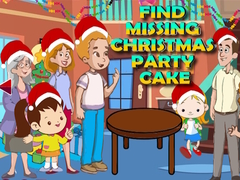 Peli Find Missing Christmas Party Cake