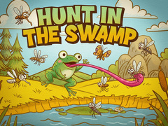 Peli Hunt in the swamp