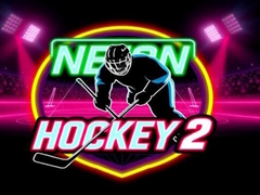 Peli Neon Hockey 2