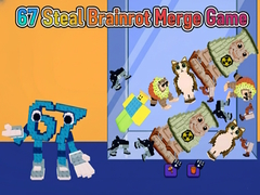 Peli 67 Steal Brainrot Merge Game
