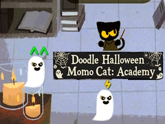 Peli Doodle Halloween Momo Cat: Academy
