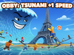 Peli Obby: Tsunami +1 speed