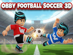 Peli Obby Football Soccer 3D