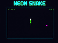 Peli Neon Snake