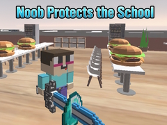 Peli Noob Protects the School