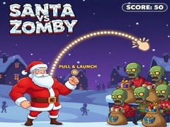 Peli Santa VS Zomby