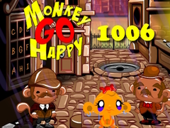 Peli Monkey Go Happy Stage 1006