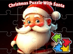 Peli Christmas Puzzle With Santa