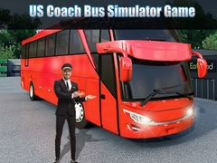 Peli US Coach Bus Simulator Game