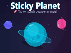 Peli Sticky Planet