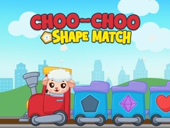 Peli Choo Choo Shape Match