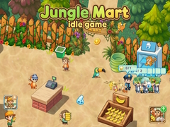 Peli Jungle Mart idle game