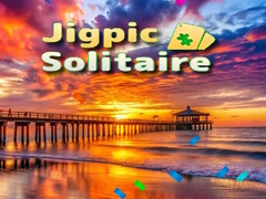 Peli Jigpic Solitaire