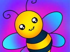 Peli Bee Coloring