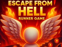Peli Escape from Hell: Crazy Runner Game