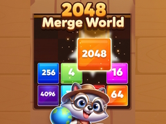 Peli 2048 Merge World